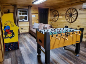 Luxury Cabin w/ Game Room & Hot Tub at Cave Run Lake